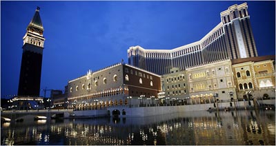 The Venetian Macao-Resort-Hotel